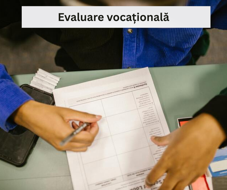 Evaluare vocațională
